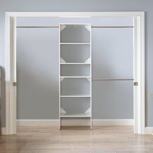 Closet Systems Organizers You Ll Love Wayfair Suitesymphony Closet System