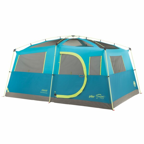 Tenaya Lake™ Fast Pitch™ 8 Person Tent with Closet by Coleman