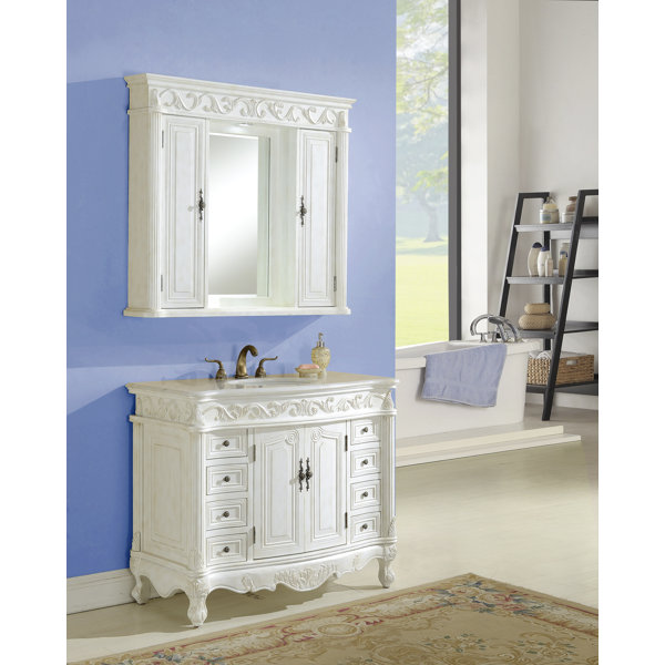 Alexis 42 Single Bathroom Vanity Set by Astoria Grand