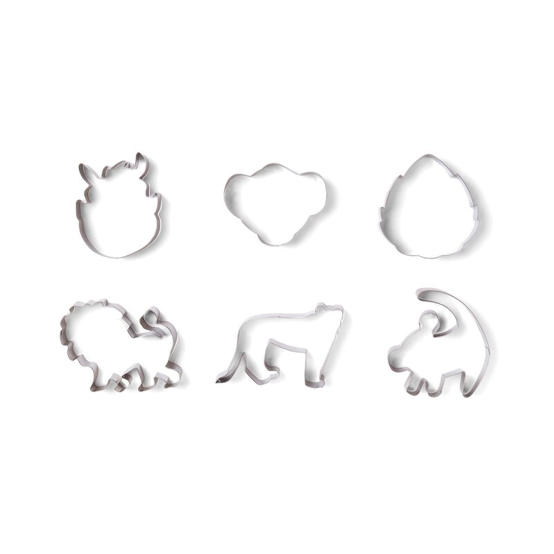 Animal shaped cookie cutter Fox cookie cutter