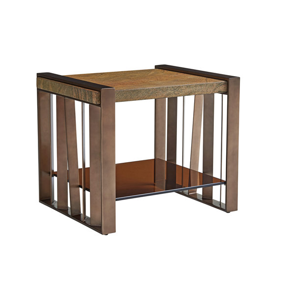 Zavala Intersect End Table by Lexington