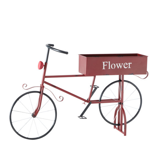 Britten Metal Wheelbarrow Planter Brambly Cottage