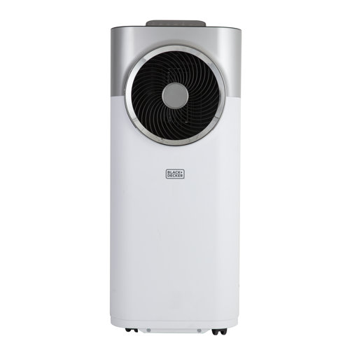 12000 BTU  Portable Air Conditioner with Remote Black and Decker