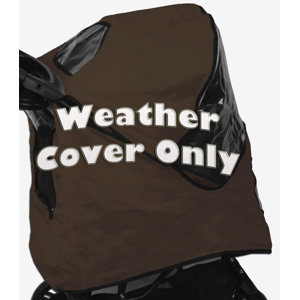 Pet Stroller Weather Cover for Happy Trails
