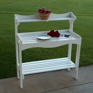 Backyard Buffet Table