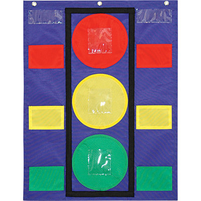 Stoplight Pocket Chart Frank Schaffer PublicationsCarson Dellosa Publications