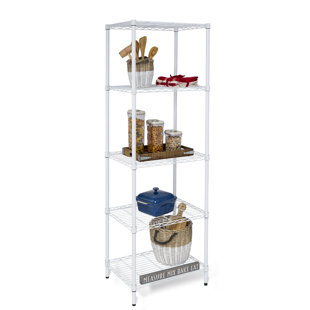 Small White Shelving Unit Wayfair Quickview