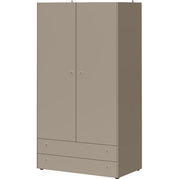 Schoner Wohnen Kollektion Monteo 2 Door Wardrobe Wayfair Co Uk