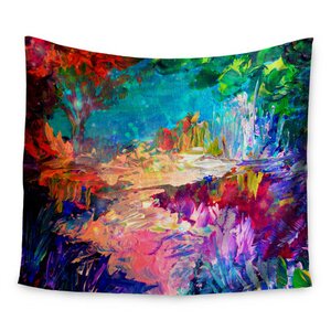 Welcome to Utopia by Ebi Emporium Wall Tapestry