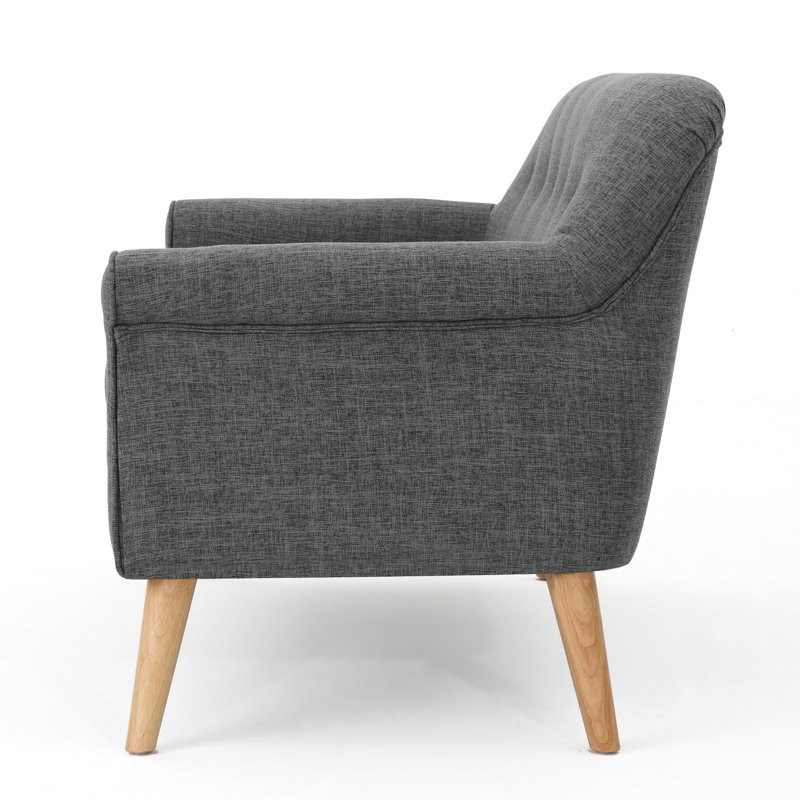 Oliver Enfield Mid Century Modern Loveseat & Reviews Wayfair