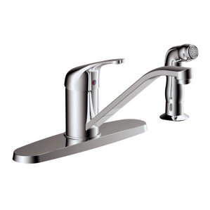 Estora Avio Single Handle Kitchen Faucet with Le..
