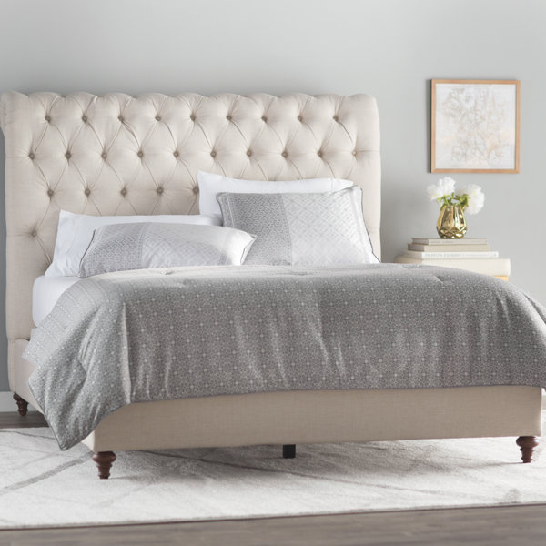 Upholstered Sleigh Bed by Birch Lane™