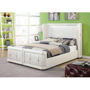 Jourdan Upholstered Wingback Headboard..
