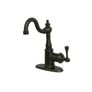 Single hole Single Handle Bathroom Faucet