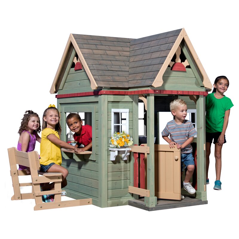 discovery cardboard playhouse