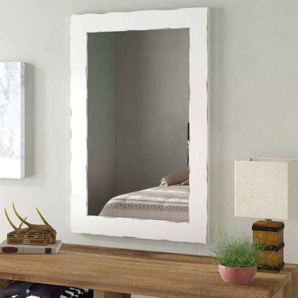 Longwood Wall Mirror by Union Rustic