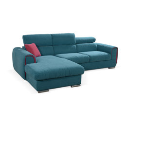 Ecksofa Skeam West mit Bettfunktion von Home & H..