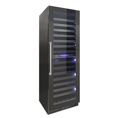 126 Bottle Dual Zone BuiltIn Wine Cellar Vinotemp