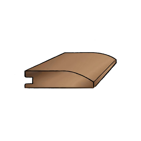 0.477 x 2 x 78 Reducer in Hickory Casentino by Forest Valley Flooring