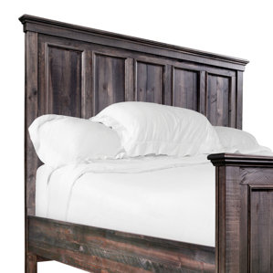 Delpha Panel Headboard by August Grove
