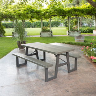 Commercial Use Picnic Tables You Ll Love In 2020 Wayfair