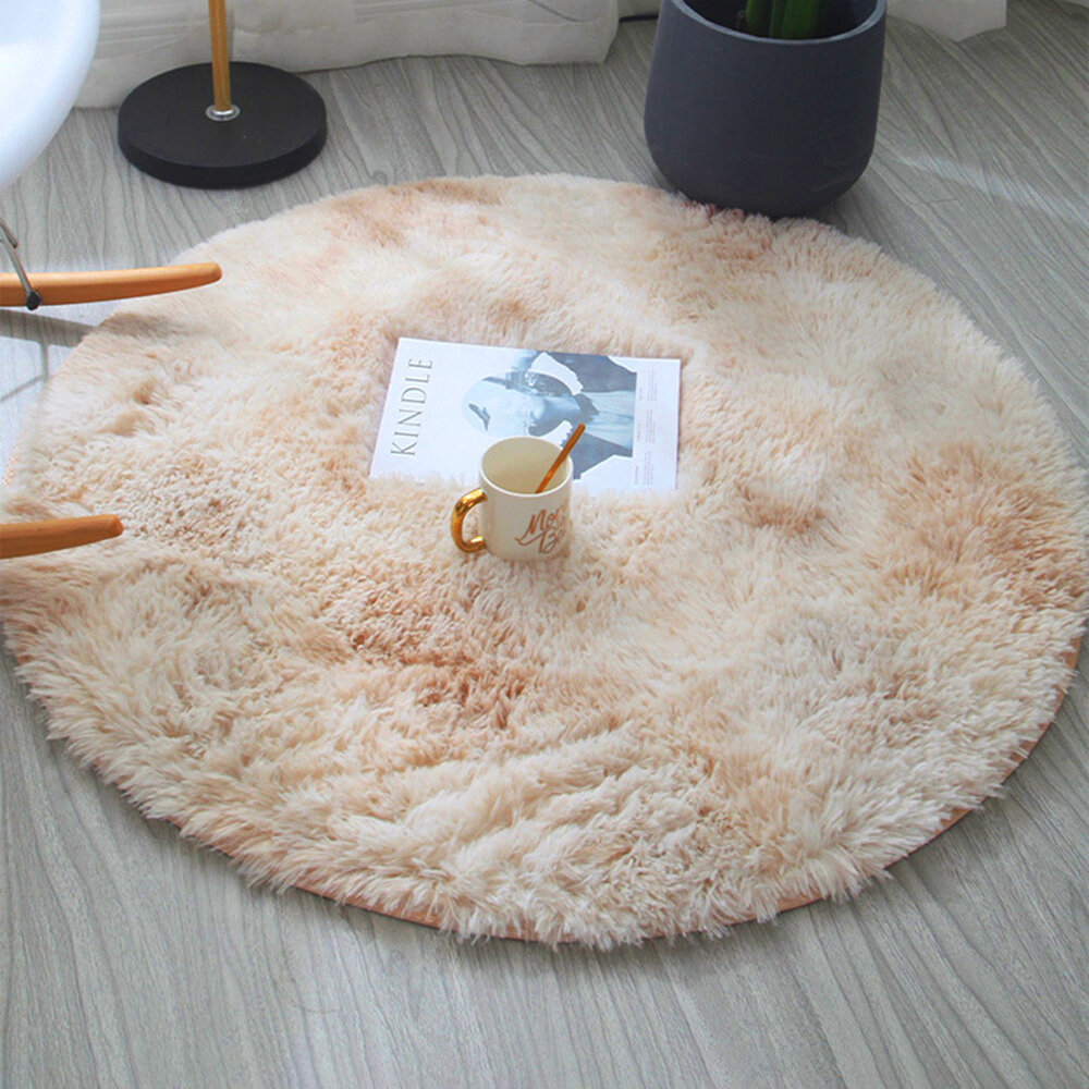 Foundry Select Round Sperber Abstract Handmade Cream Area Rug Wayfair