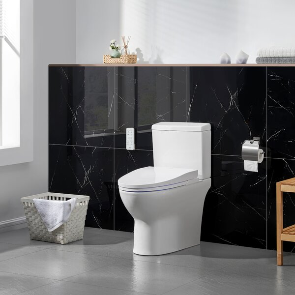 Ove Decors 1.27 GPF Elongated Bidet Toilet (Seat Included) & Reviews ...