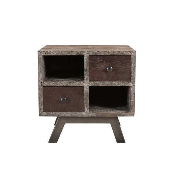 Brundidge End Table With Storage By Foundry Select
