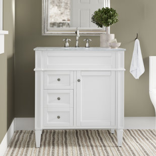 Farmhouse Rustic 2 Drawer Bathroom Vanities Birch Lane