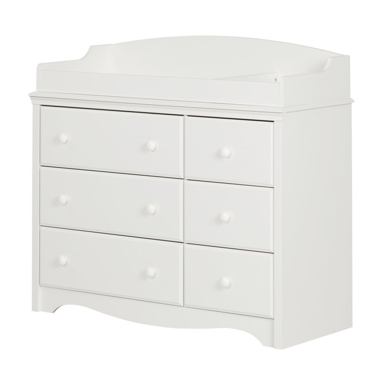 wayfair white changing table