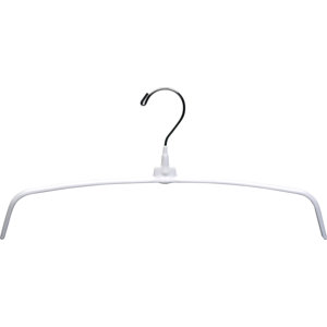 Rubberized Ultra Thin Metal Non-Slip Hanger (Set of 25)