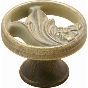 Art Nouveau Mushroom Knob