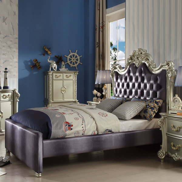 Design Welty Upholstered Standard Bed By Astoria Grand Top Reviews