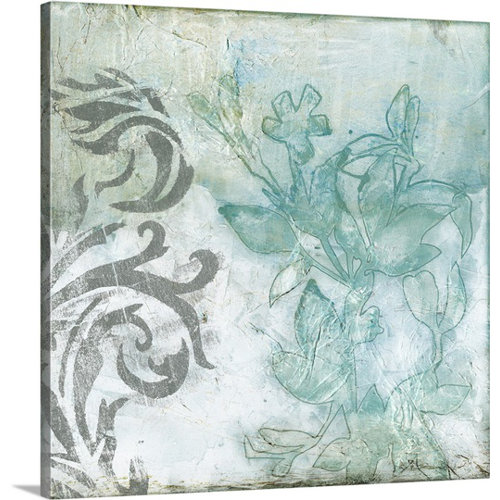 12 x 24 ArtWall Herb Dickinsons Blue Dream Art Appeelz Removable Graphic Wall Art