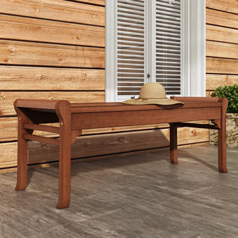 Mersey Outdoor Wood Picnic Bench Reviews Joss Main