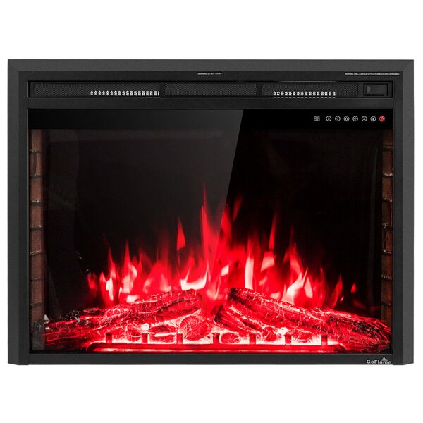 Vona Stove Heater Electric Fireplace Insert By Ebern Designs