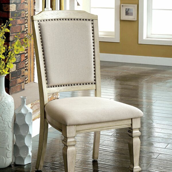 Vivienne Upholstered Dining Chair (Set Of 2) By Ophelia & Co.