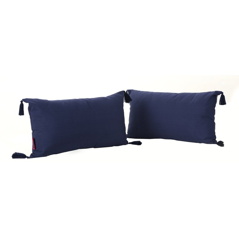 dark blue pillows