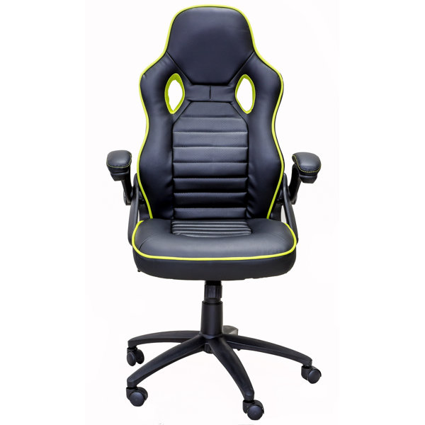 Rawool Racing Style Gaming Chair by Ebern Designs