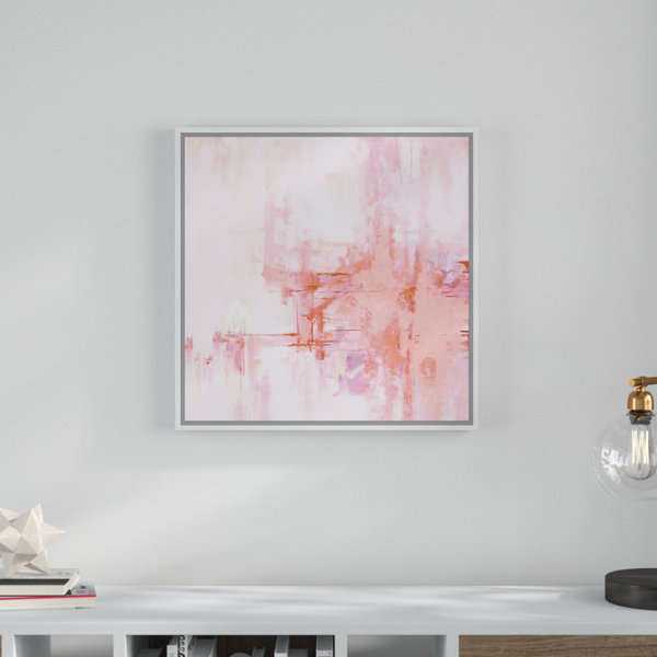 Blush Pink Wall Art Wayfair