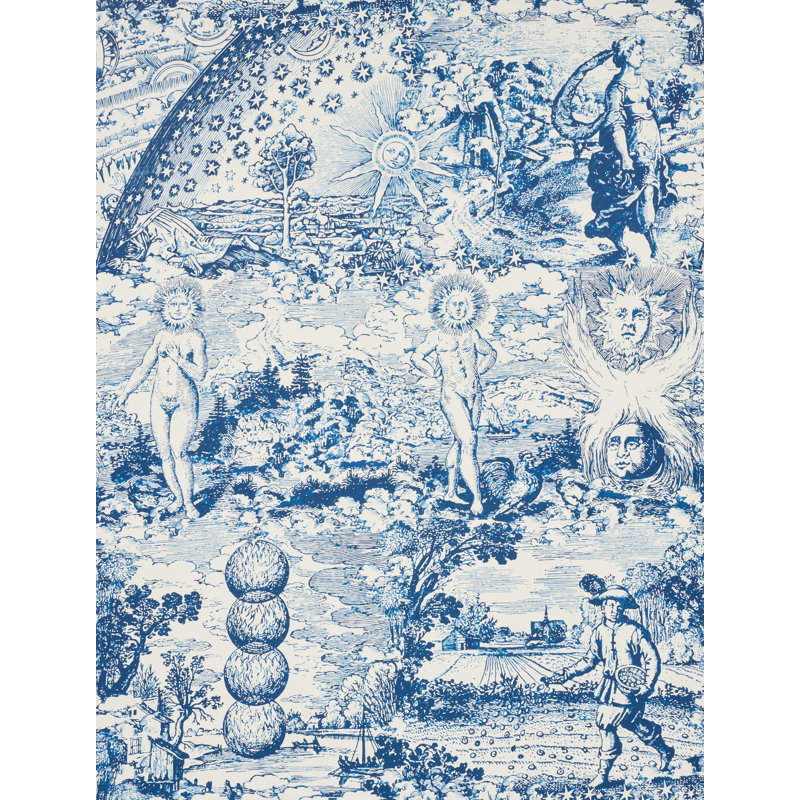 Featured image of post Modern Toile Fabric