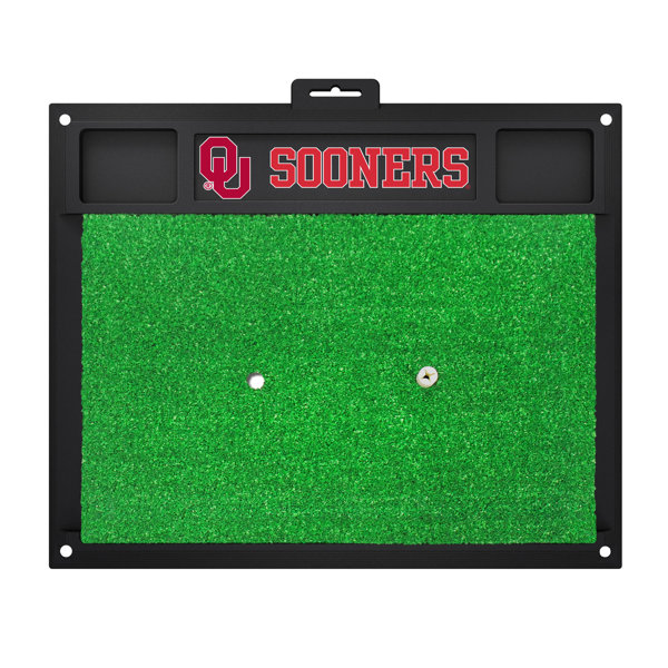 NCAA University of Oklahoma Golf Hitting Mat by FANMATS