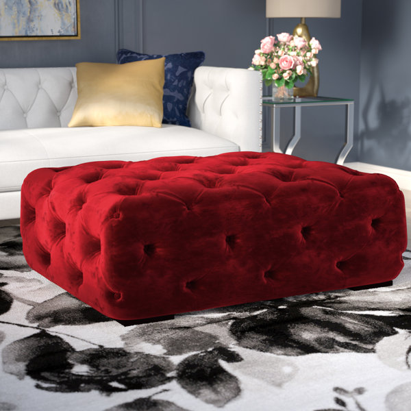 Jasper Cocktail Ottoman By Willa Arlo Interiors Find