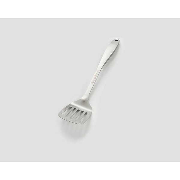 Professional Stainless Steel Slotted Spatula by Cook Pro