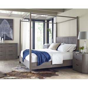 Palmer Queen Canopy Configurable Bedroom Set by Brownstone Furniture