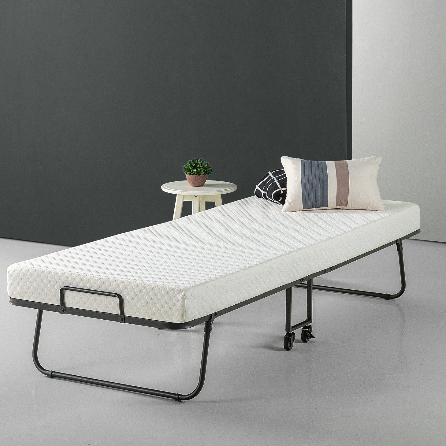 Alwyn Home Gerth Smart Guest Folding Bed Reviews Wayfair