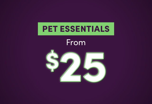 Pet Essentials Clearance