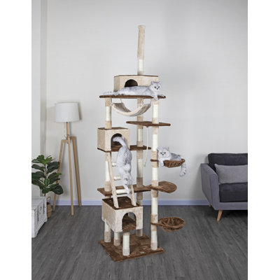 108" Condo House Cat Tree Go Pet Club
