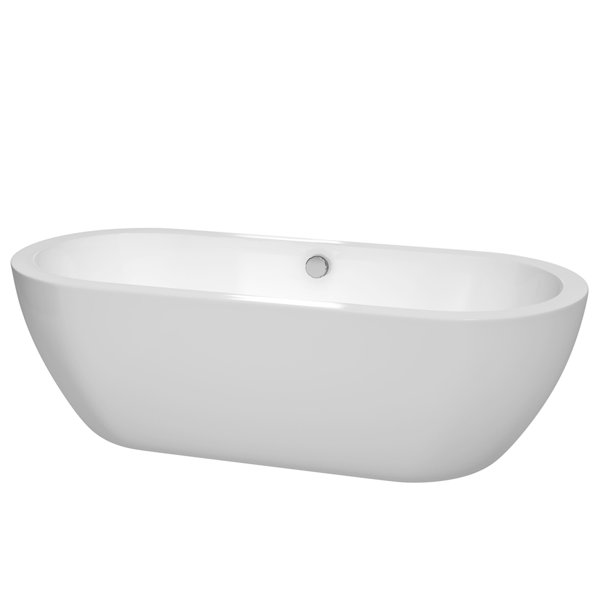 Soho Freestanding 72 H x 31 Soaking Bathtub by Wyndham Collection