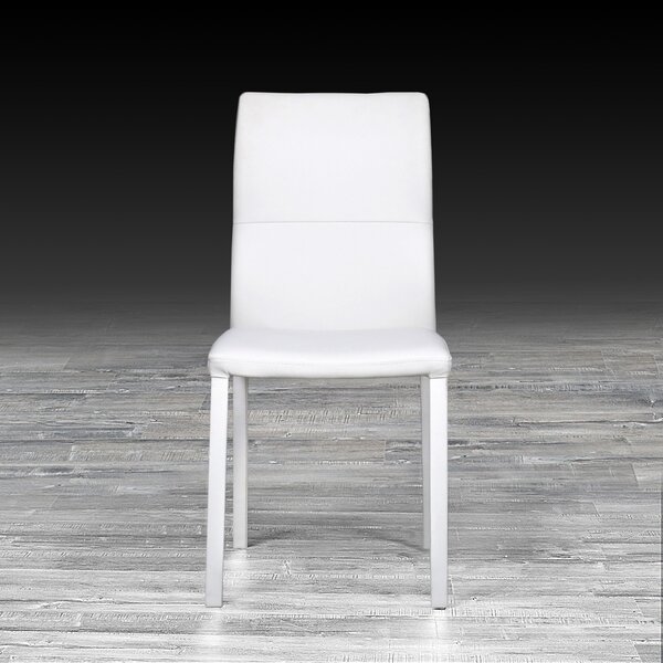 Marckese Upholstered Side Chair In White (Set Of 2) By Orren Ellis